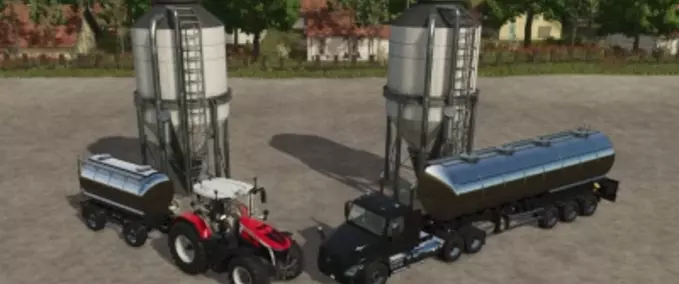 Platzierbare Objekte Kaufstation-Pack Landwirtschafts Simulator mod