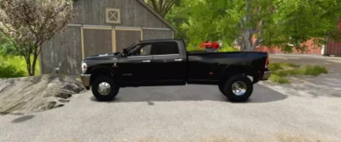 Cars 2024 Dodge Ram 3500 CrewCab Farming Simulator mod