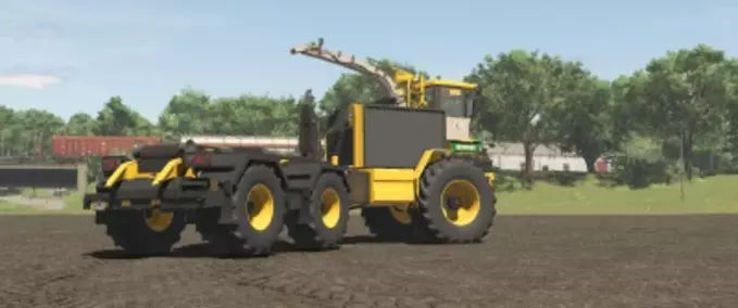 Other Vehicles CMC Saturne 5800 Hook Lift Farming Simulator mod