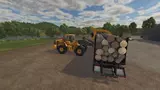 Millyard-Greifer mit bearbeitetem Volvo L180H Mod Thumbnail