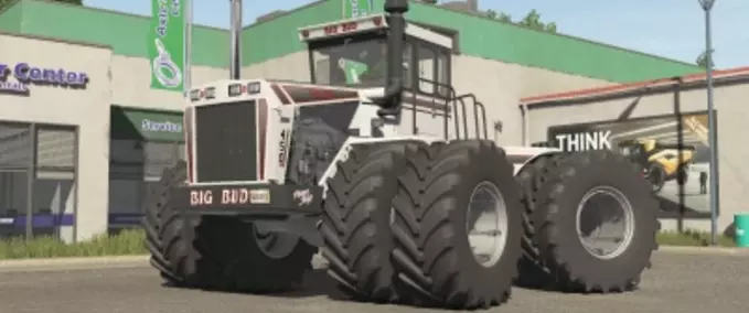 Tractors Big Bud 450 Farming Simulator mod