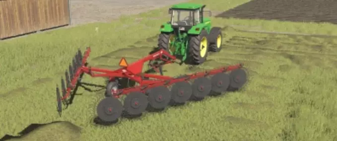 Kuhn SR 314 Mod Image