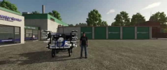 Other manufactors Modified Iseki PRJ8D Farming Simulator mod