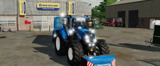 Sonstige Traktoren New Holland SWB Bearbeitung Landwirtschafts Simulator mod