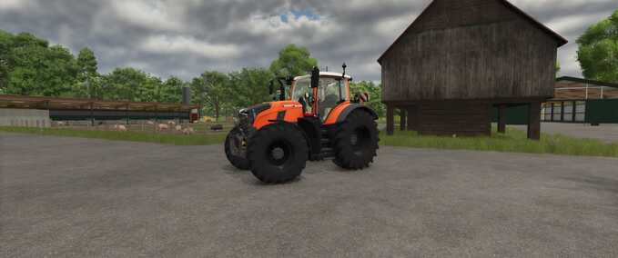 Fendt Fendt 700 Vario LSN with completely adjustable color Farming Simulator mod