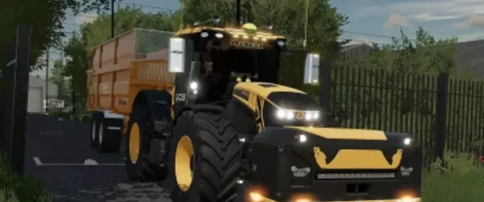 JCB JCB Fastrac Anpassung Landwirtschafts Simulator mod