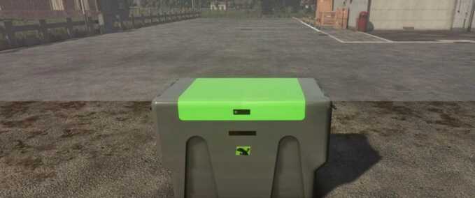 Other trailers Mobile Fuel Tank Farming Simulator mod