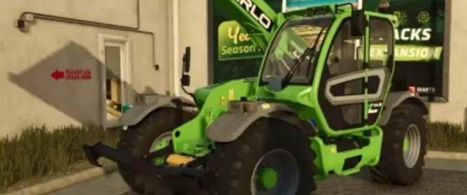 Telehandler Merlo Multifarmer 44.9 Farming Simulator mod