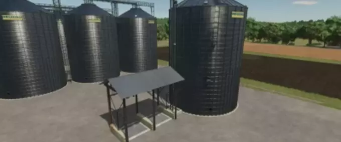 Silos Multifruit Silo Farming Simulator mod