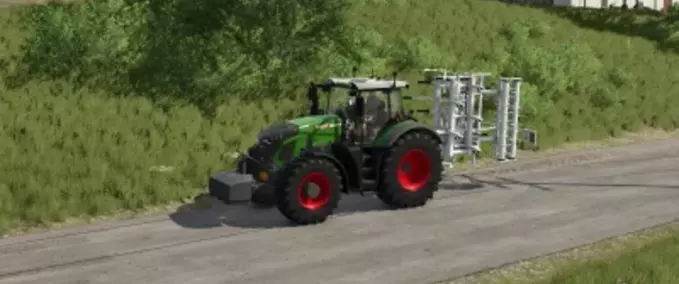 Ploughs Alpego kExtreme 500 Plow Farming Simulator mod