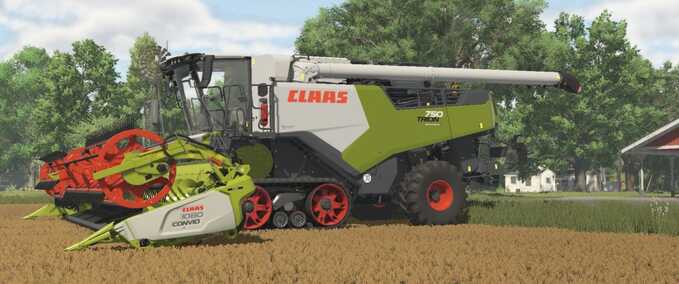 Claas Claas Trion 700 Landwirtschafts Simulator mod