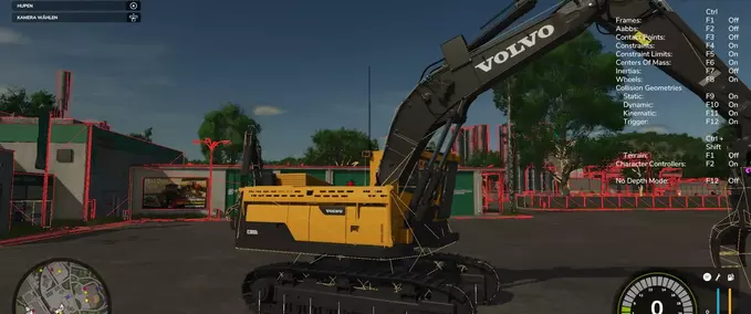 Volvo Bagger EC250DL Mod Image