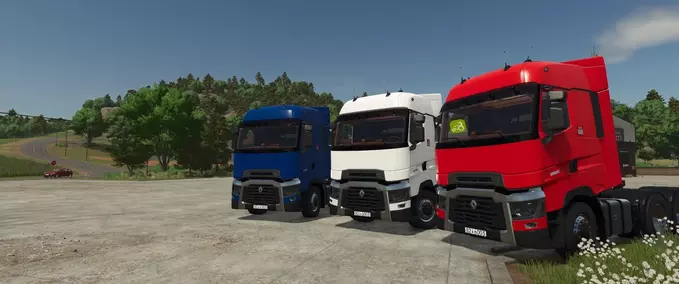 Renault Trucks T Mod Image