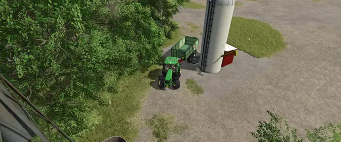 Silos Concrete Stave Silo Farming Simulator mod