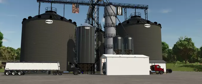 Brock Silo-Komplex Mod Image