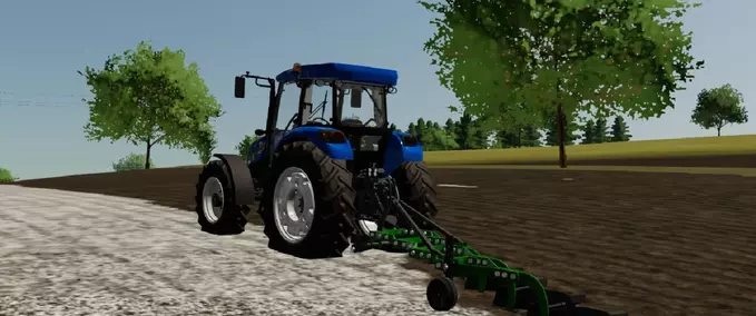 John Deere New Holland TD Series Edit Farming Simulator mod