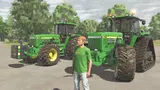 John Deere 4755 Turbo Edit mit Gewicht Mod Thumbnail