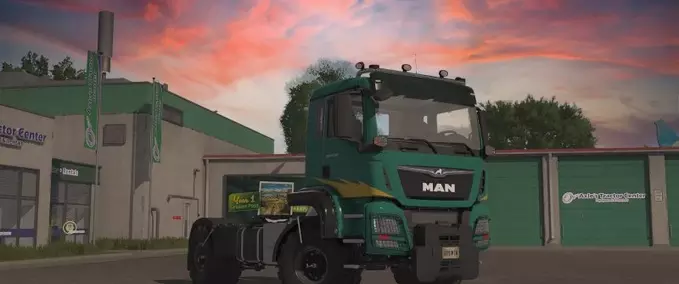 MAN TGS AGRI Mod Image