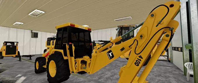 Telehandler Tri State JD Backhoe Farming Simulator mod