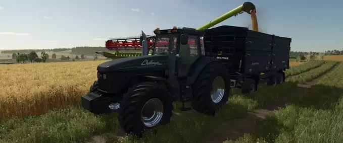 Traktoren Challenger MT600 Serie Special Edition Warrior Landwirtschafts Simulator mod