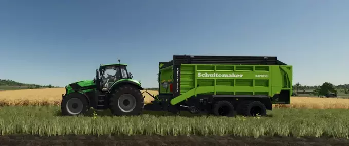 Forage Wagons Schuitemaker Rapide 580V Individual Farming Simulator mod