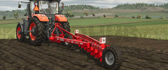 Ploughs PNU 8-40 Plow Farming Simulator mod