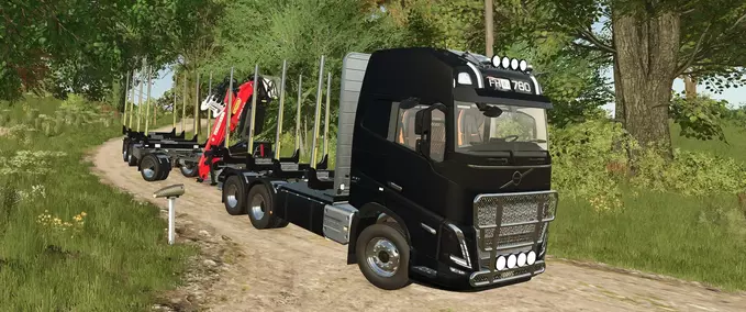 Trucks Timber Truck Farming Simulator mod