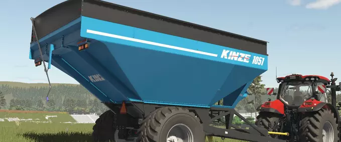 Überladewagen Kinze Wagen Pack Landwirtschafts Simulator mod