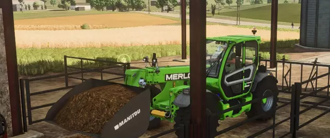 Other Implements Manitou Agri Shovel Farming Simulator mod