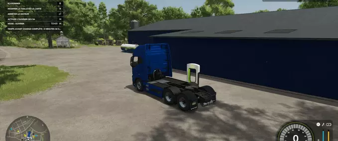 Placeable Objects Super Charger Station Farming Simulator mod