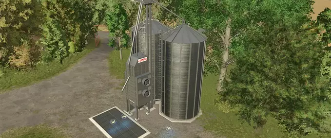 Factories Multisilo and Production Farming Simulator mod