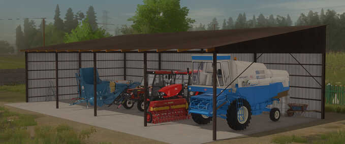 Sheds Medium Shed Farming Simulator mod