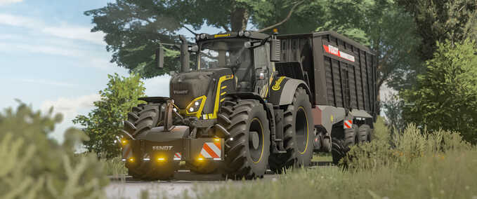 Fendt Fendt 900 Vario S4 Continental Edition Farming Simulator mod