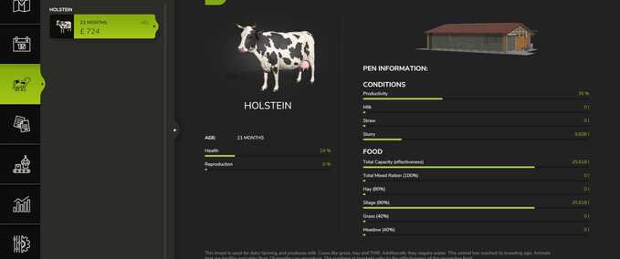 Gameplay Realistic Milking Times Farming Simulator mod