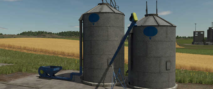 Silos Kleines Getreidesilo-Pack Landwirtschafts Simulator mod