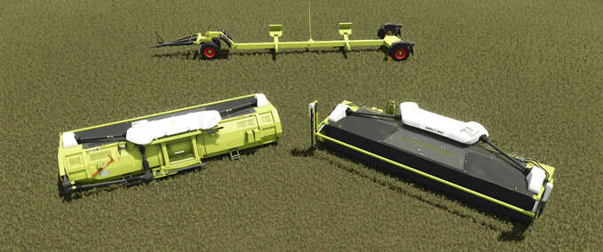 Cutters CLAAS DIRECT DISC 600 Farming Simulator mod