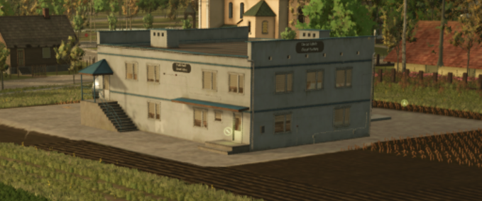 LS25 Diesel Fabrik Diesel factory Mod Image