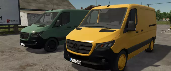 2018 Mercedes-Benz Sprinter Mod Image