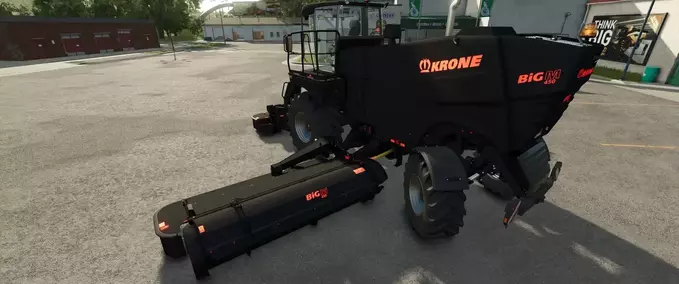 Mower BiG M 450 Black PBSMods Edition Farming Simulator mod