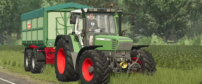 Tractors Fendt Favorit 500 II Farming Simulator mod