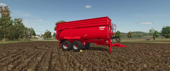 Tridem Krampe Big Body S750 Farming Simulator mod