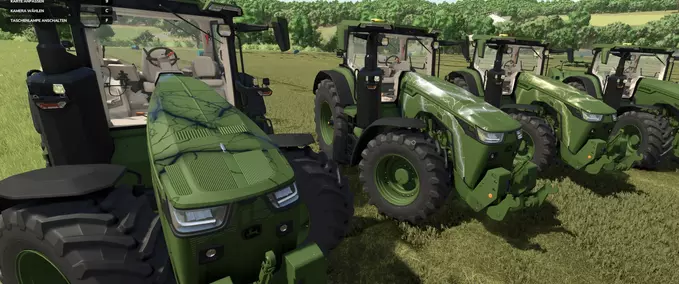 John Deere 8R Mod Image