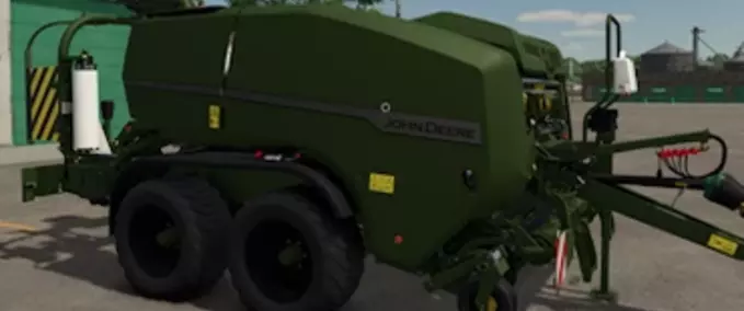 John Deere Rundballenpresse mit Non-Stop-Funktion Mod Image