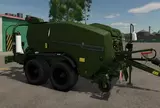 John Deere Round Baler with Non-Stop Function Mod Thumbnail