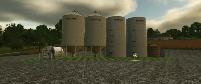 Buildings Storage Distribution Farming Simulator mod