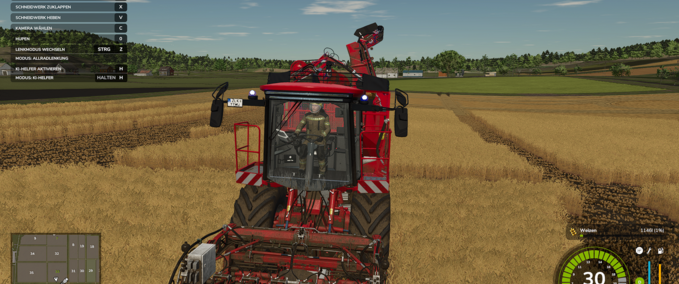 Mower terra dos multi Farming Simulator mod