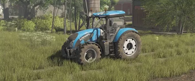 Landini 6L T4i-Serie Mod Image