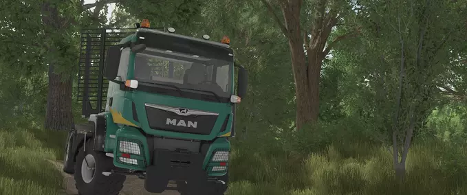 MAN TGS AGRI Mod Image