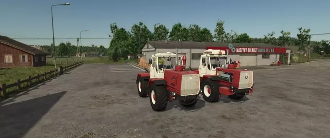 Other manufactors HTZ T 150K Farming Simulator mod