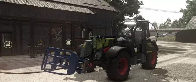 Teleskoplader CLAAS Scorpion 1033 Landwirtschafts Simulator mod